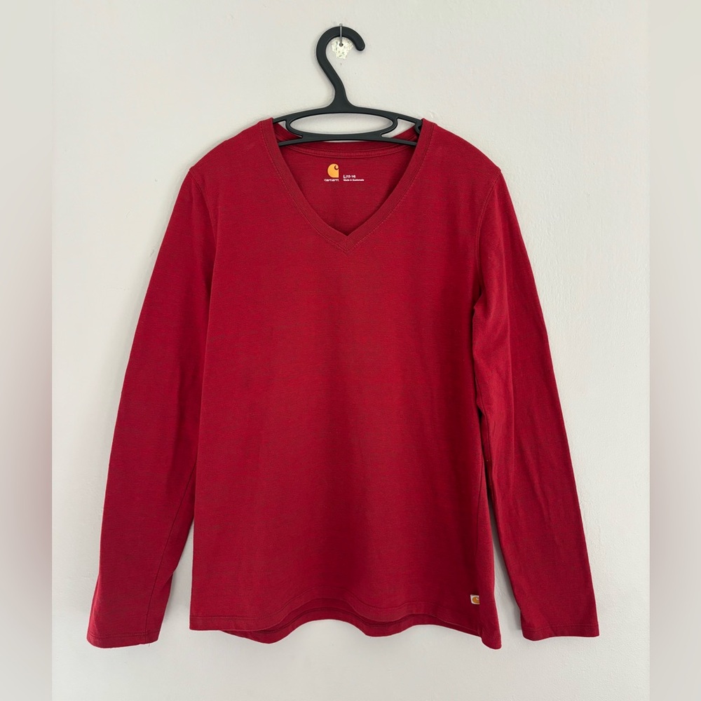 Carhartt Shirt Size Large